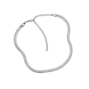 Karlie Necklace Silver - Jennifer Zeuner